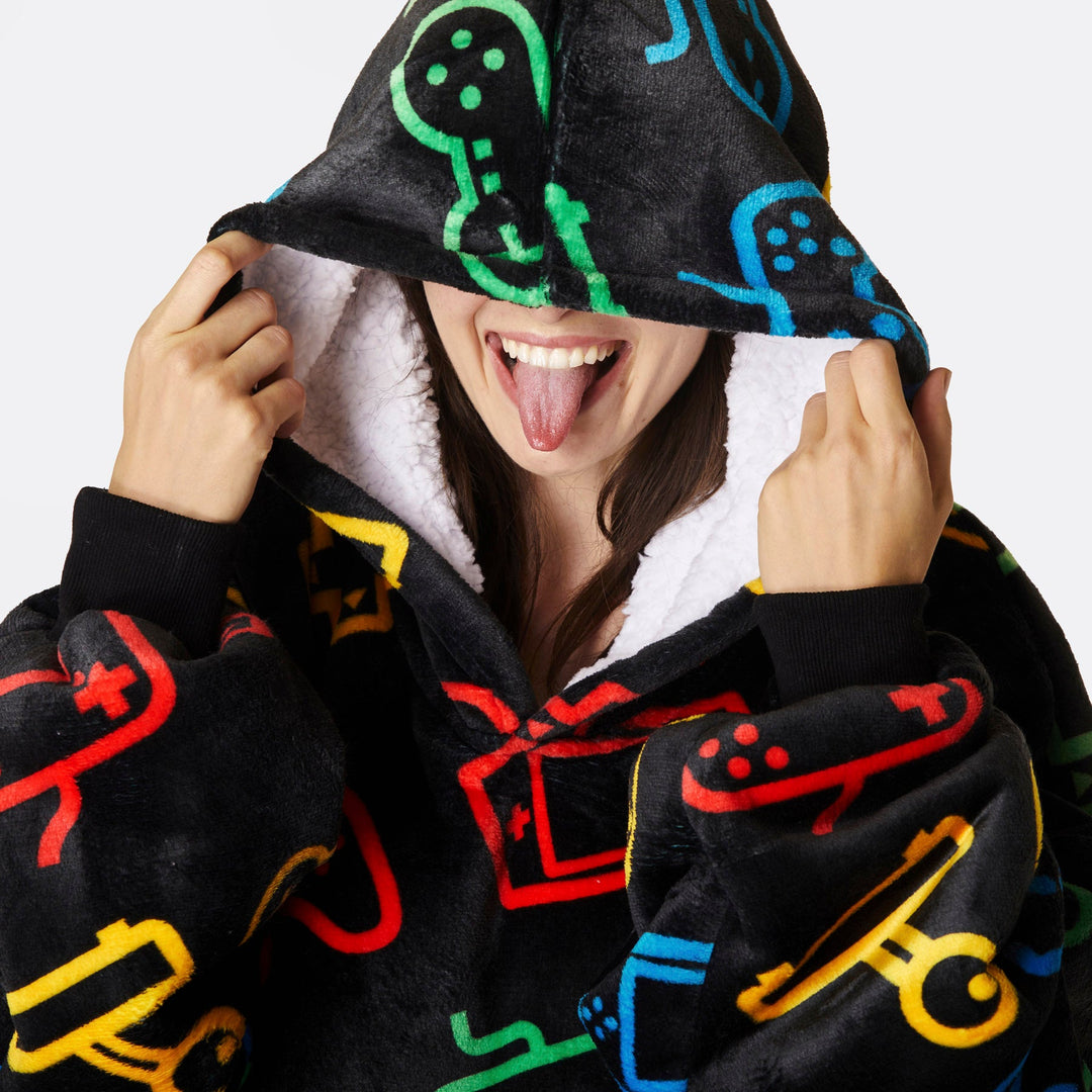 Gamer HappyHoodie