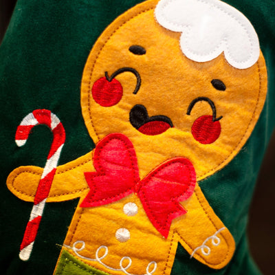 Gingerbread Christmas Stocking