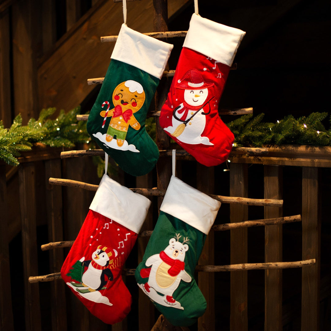 Gingerbread Christmas Stocking