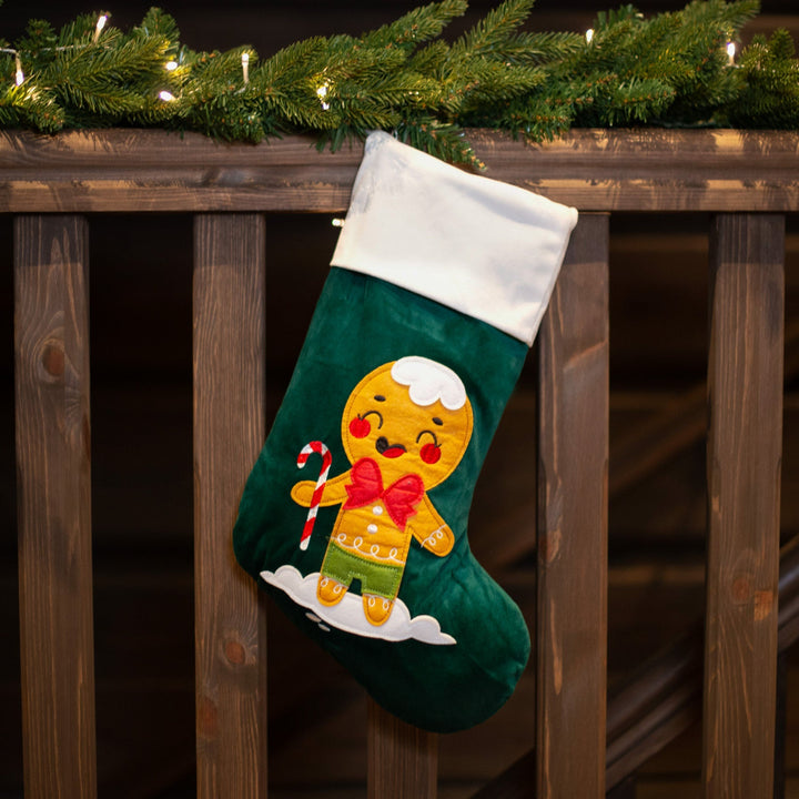 Gingerbread Christmas Stocking