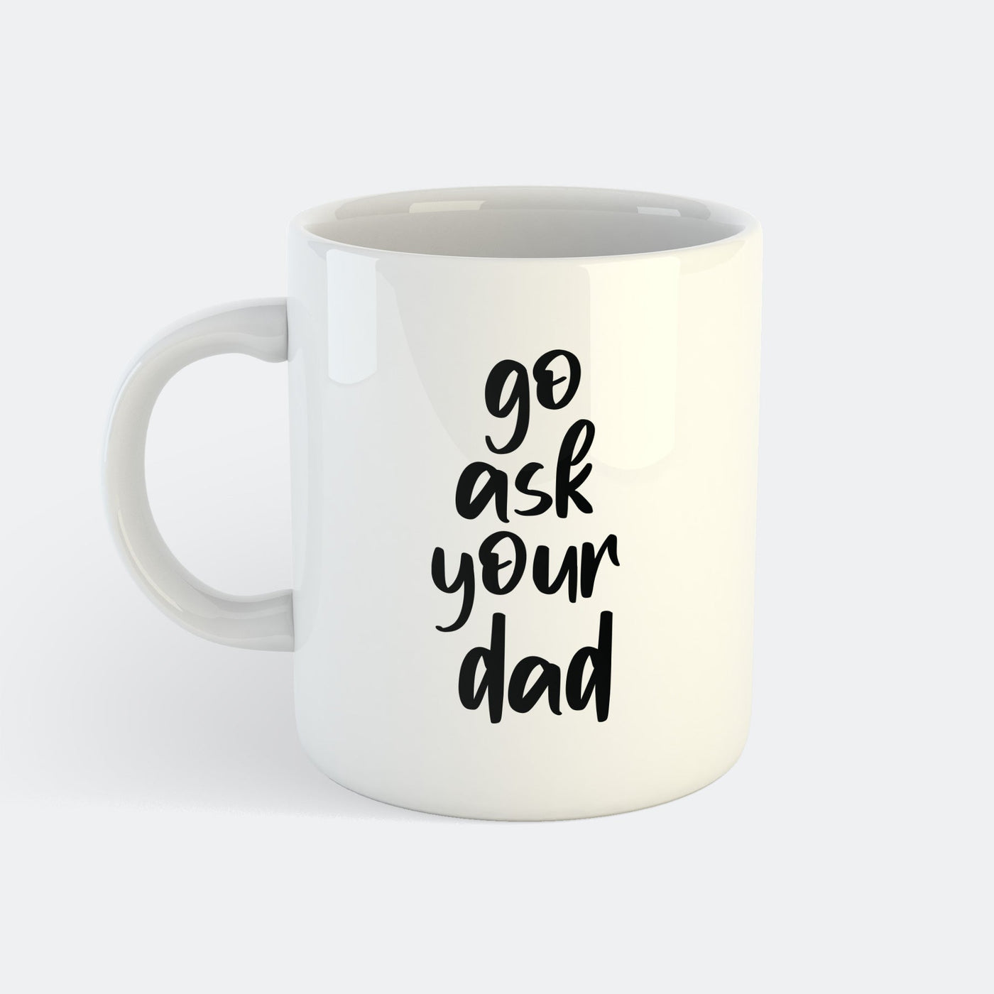 Go Ask Dad Mug