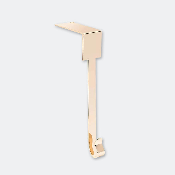 Gold Christmas Stocking Hanger