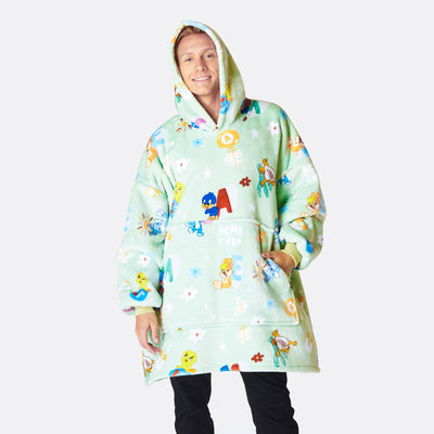 Green Looney Tunes HappyHoodie