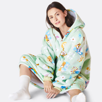 Green Looney Tunes HappyHoodie