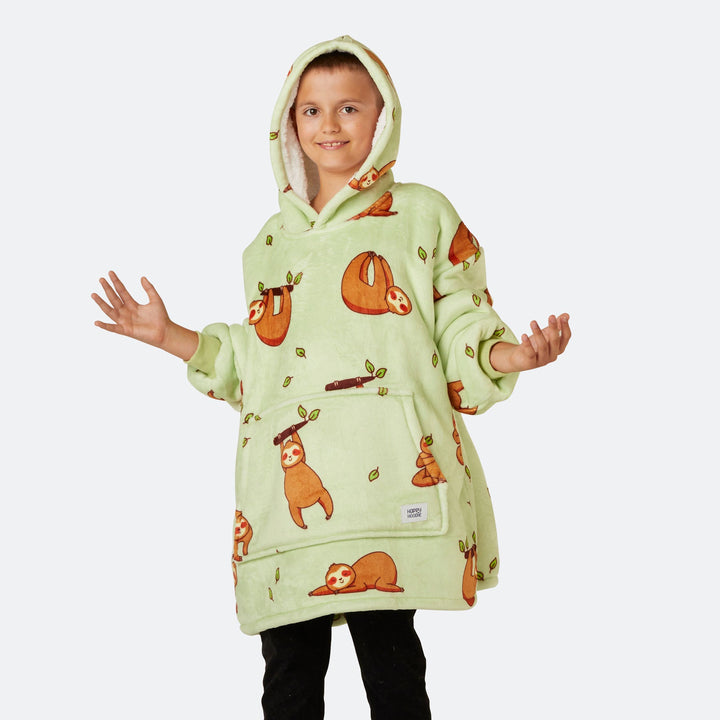 Kids' Sloth HappyHoodie