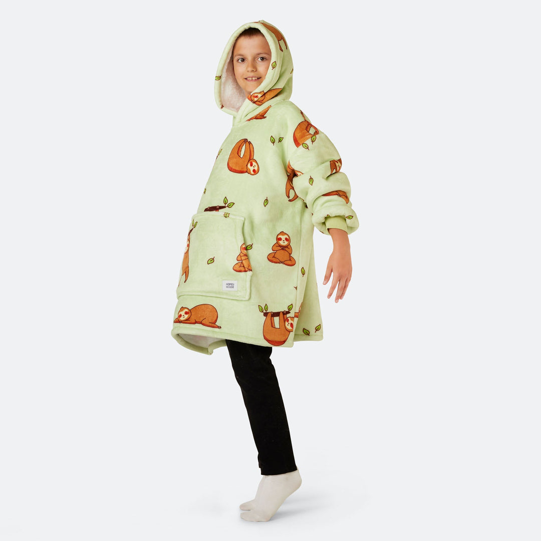 Kids' Sloth HappyHoodie