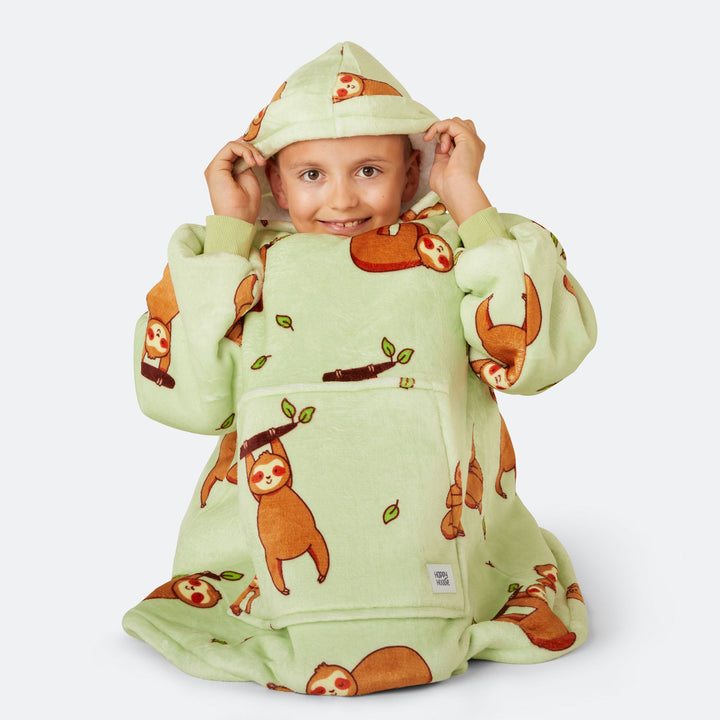 Kids' Sloth HappyHoodie