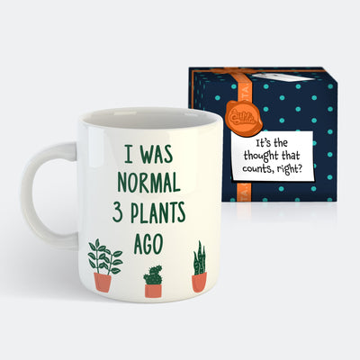 I Was Normal 3 Plants Ago Mug