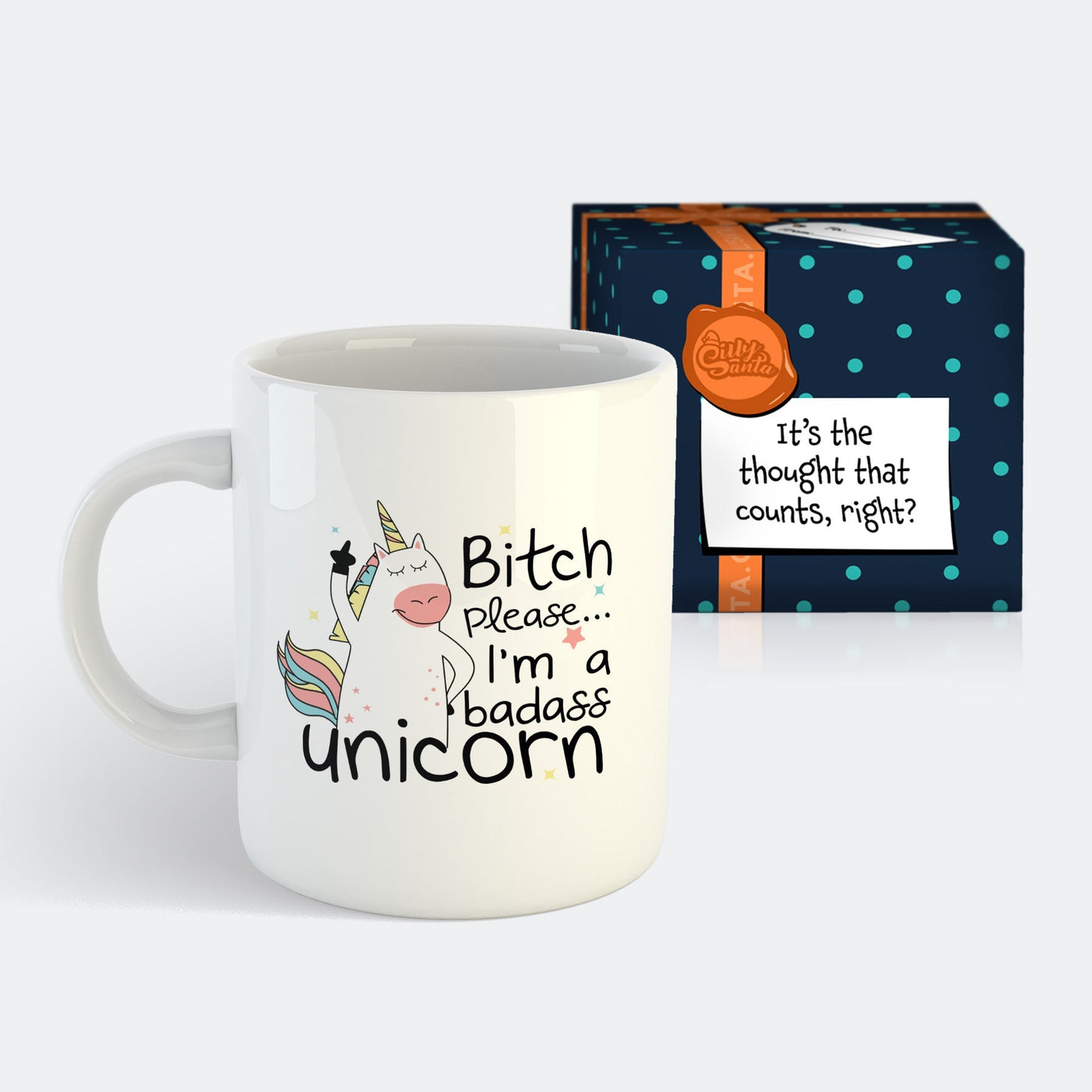 I'm A Badass Unicorn Mug