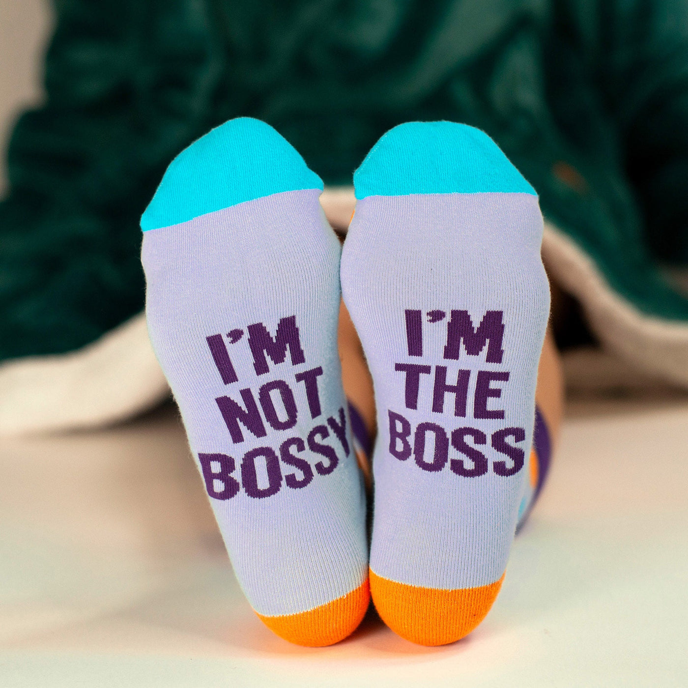 I'm The Boss Socks