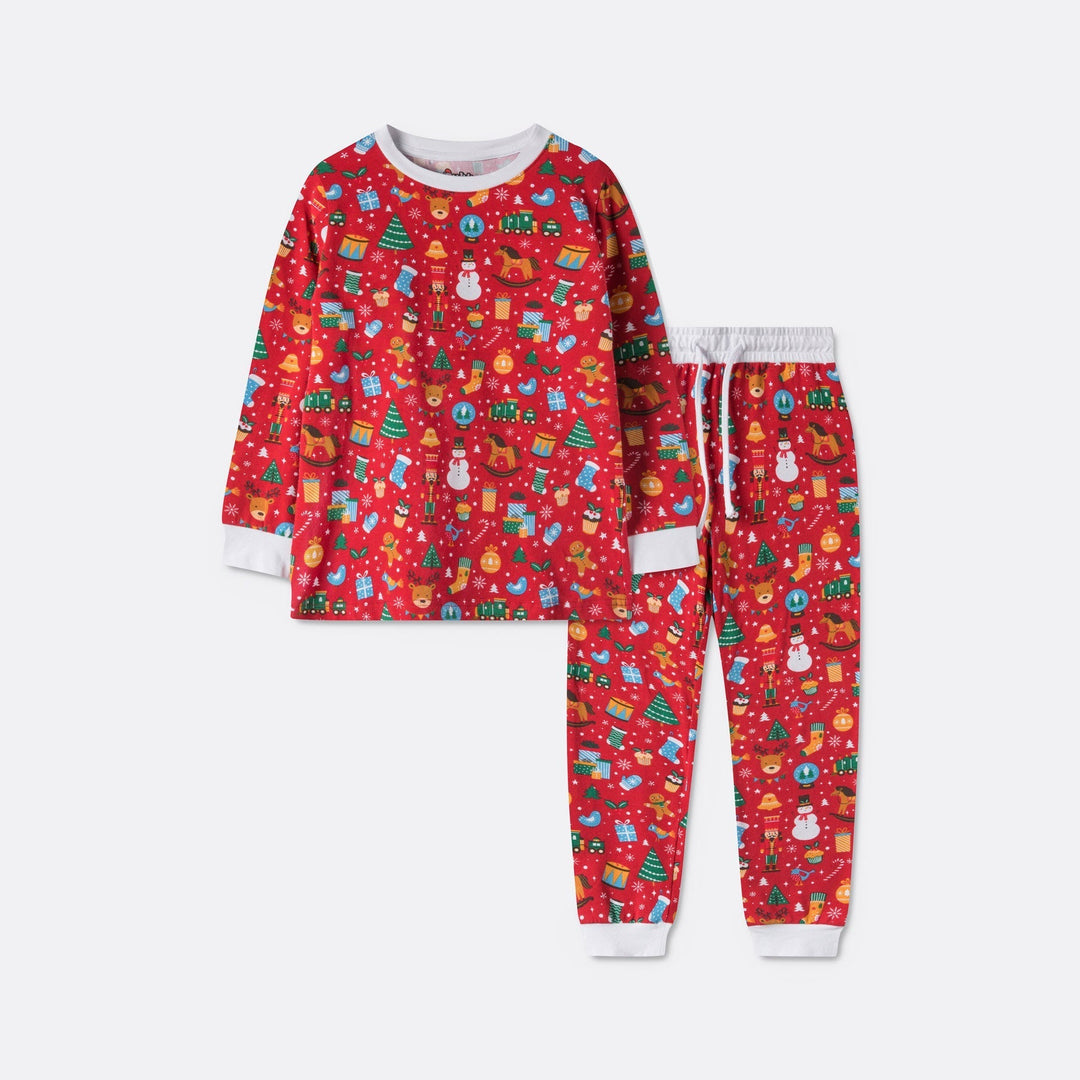 Kids' Red Christmas Dream Christmas Pyjamas