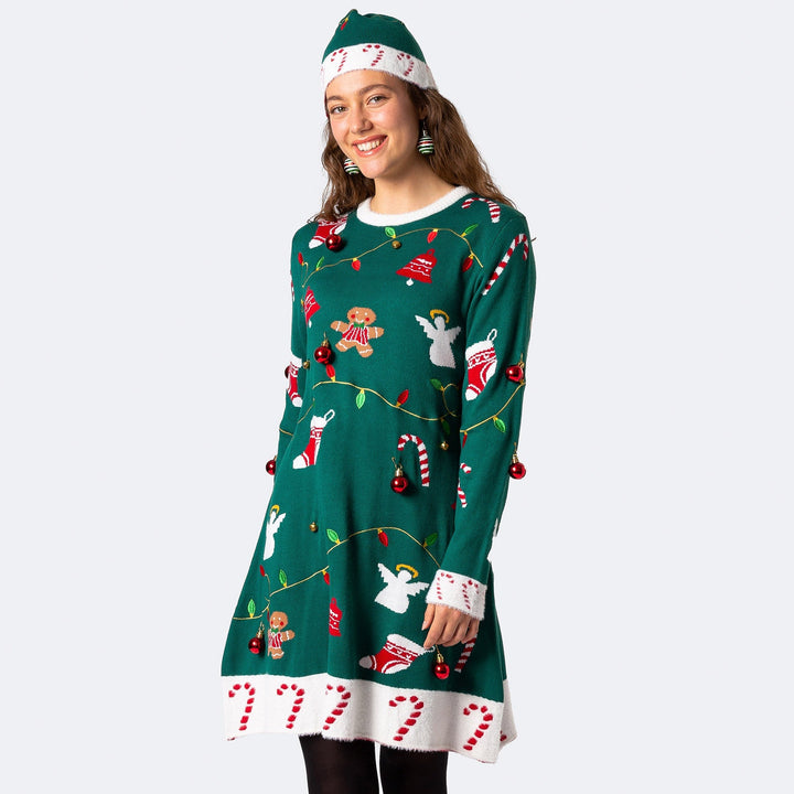 Christmas Tree Dress