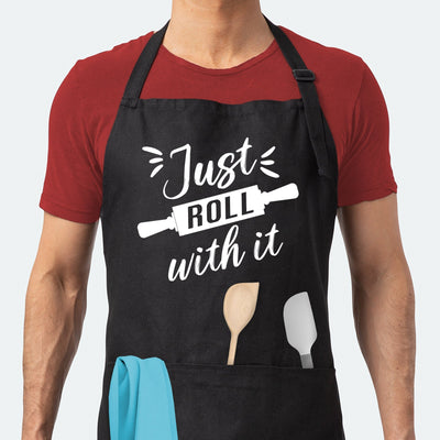 Just Roll With It Apron