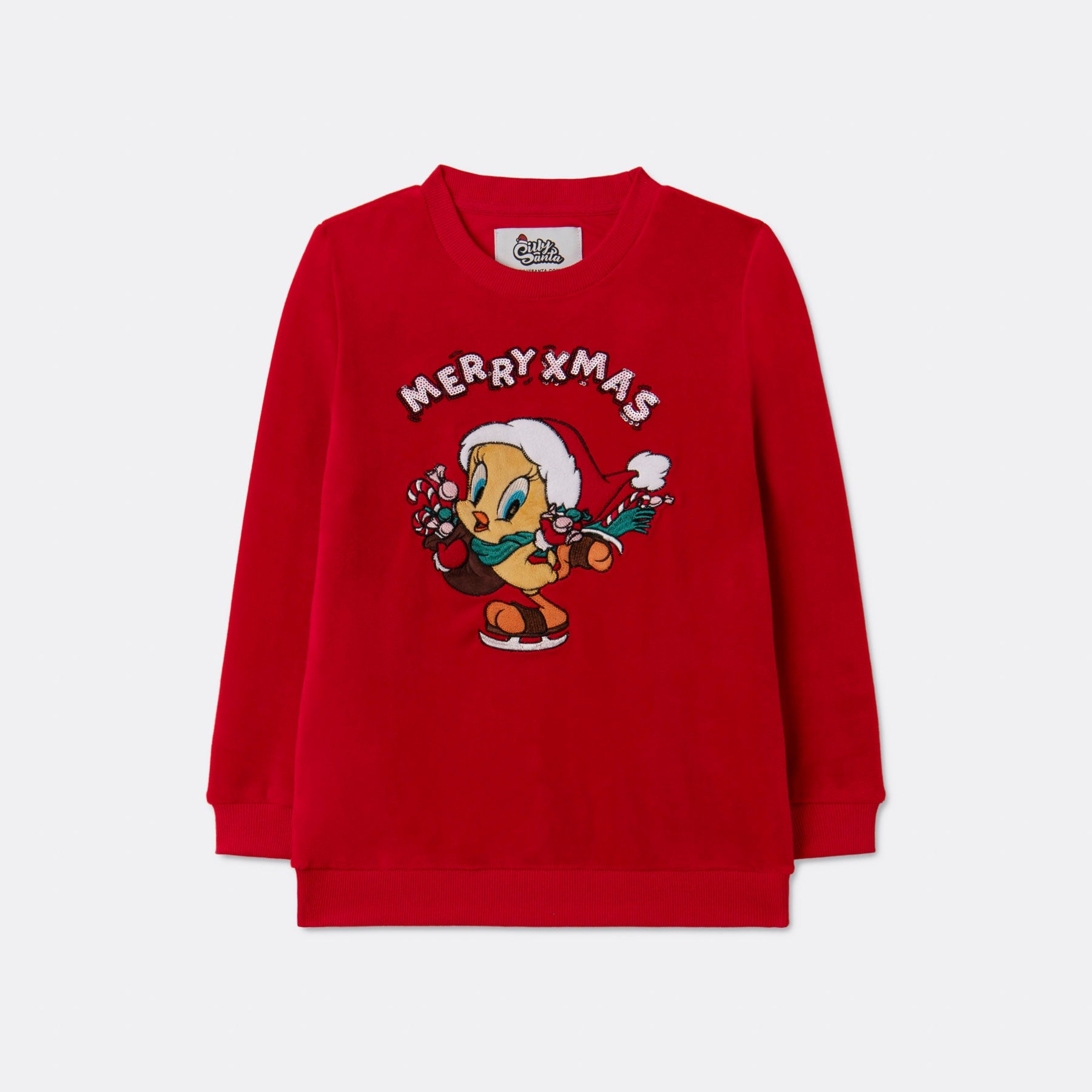 Smurf on sale christmas sweater