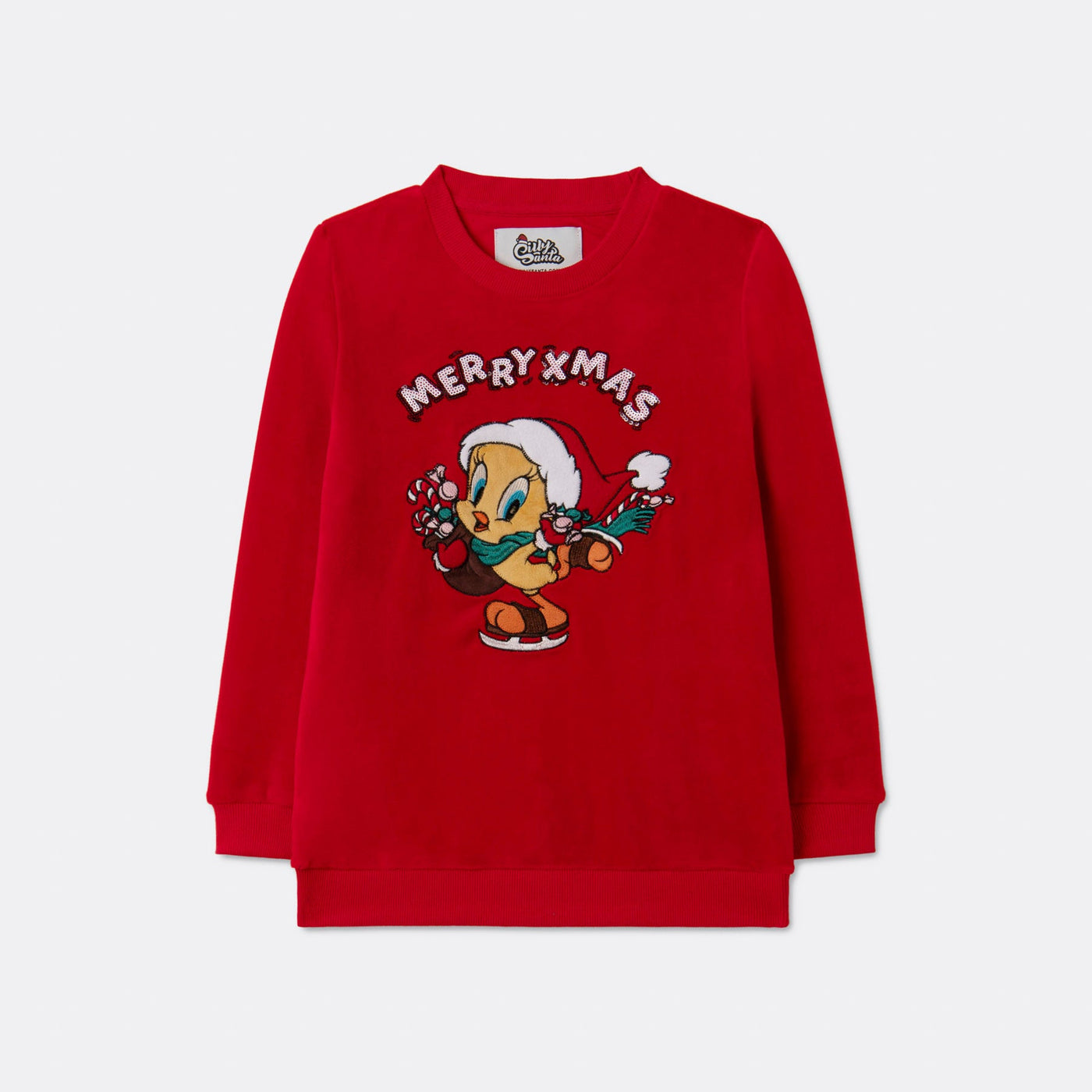 Kids' Tweety Christmas Sweater