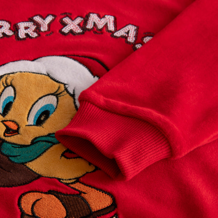 Kids' Tweety Christmas Sweater