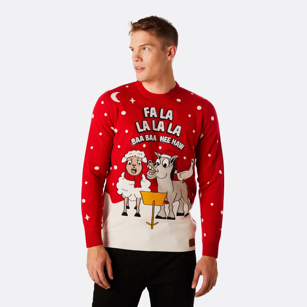 Men's Baa Baa Christmas Sweater