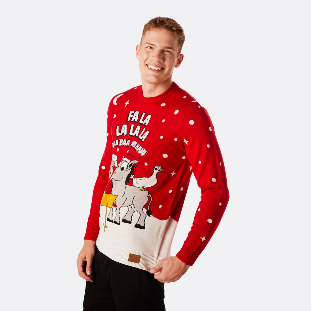 Men's Baa Baa Christmas Sweater