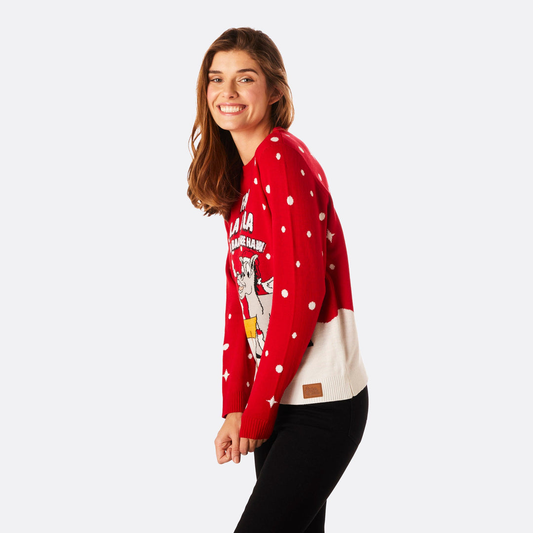 Women's Baa Baa Christmas Sweater