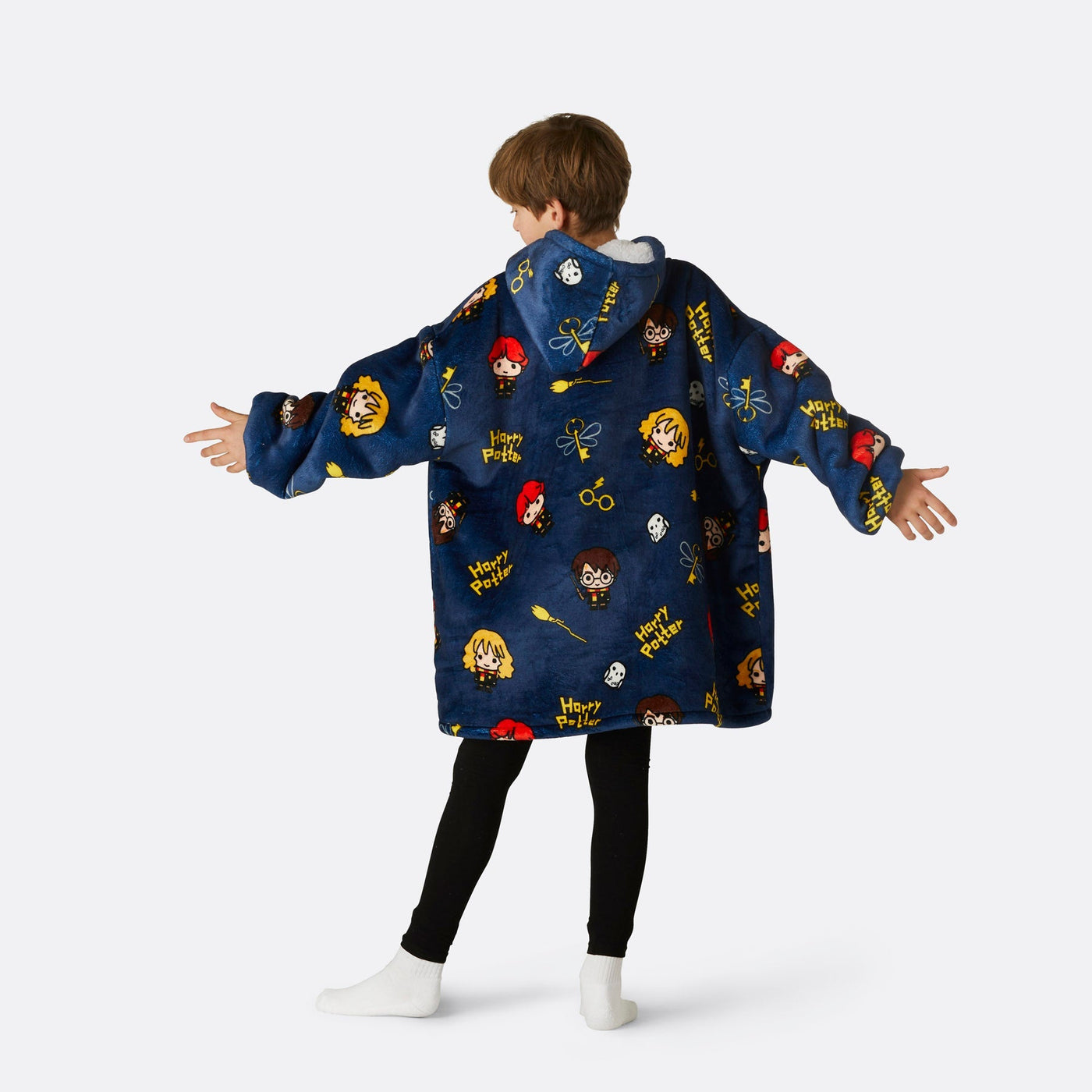Kids' Blue Harry Potter HappyHoodie