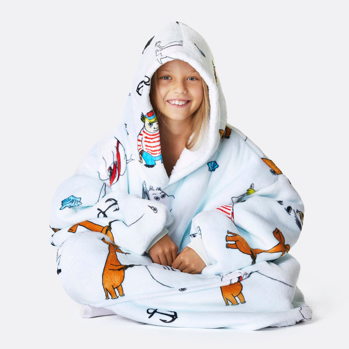 Kids' Blue Moomin HappyHoodie