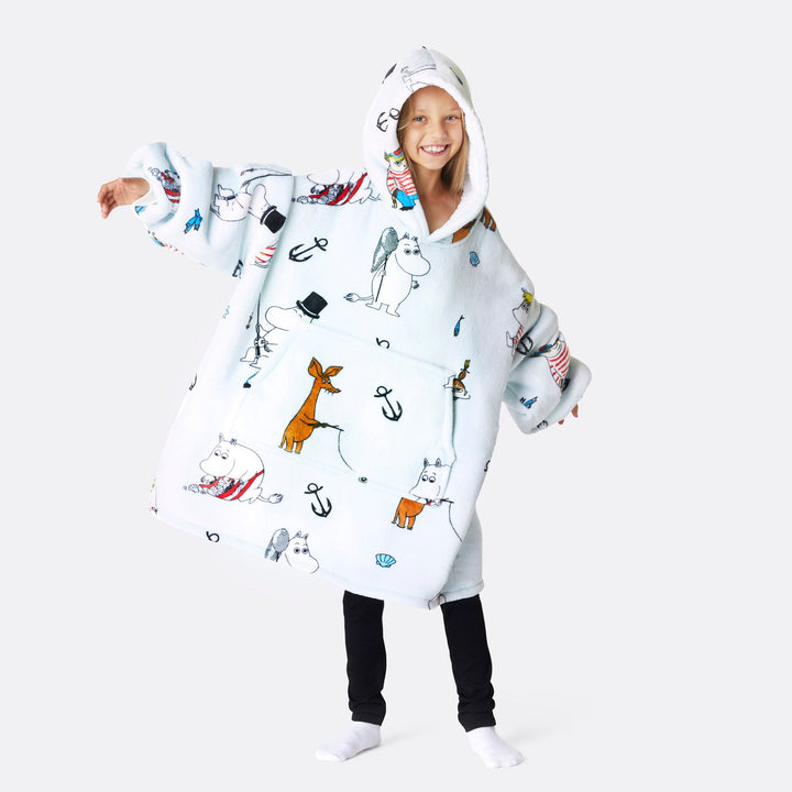 Kids' Blue Moomin HappyHoodie