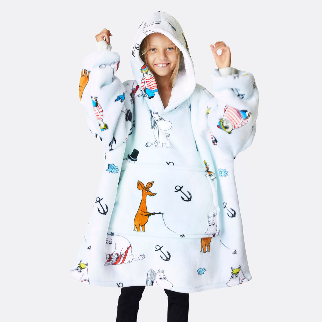 Kids' Blue Moomin HappyHoodie