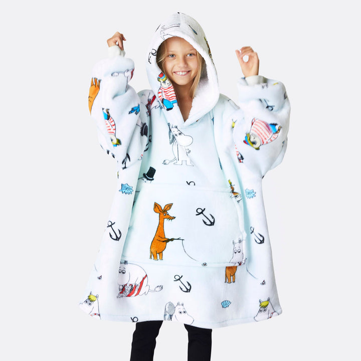 Kids' Blue Moomin HappyHoodie