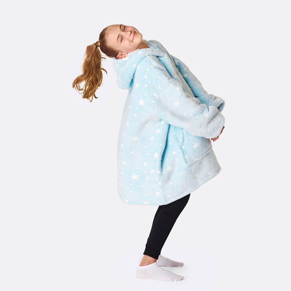 Kids' Blue Stars HappyHoodie