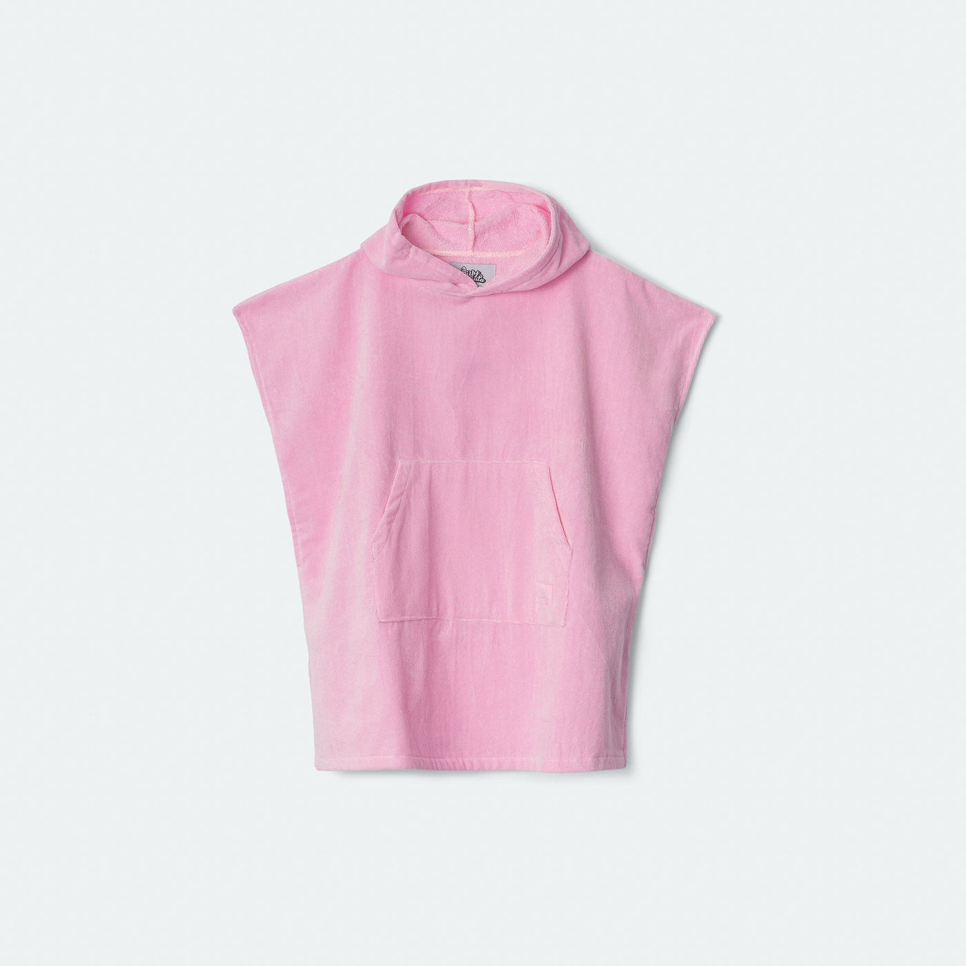 Kids' Bubblegum Pink Towel Poncho