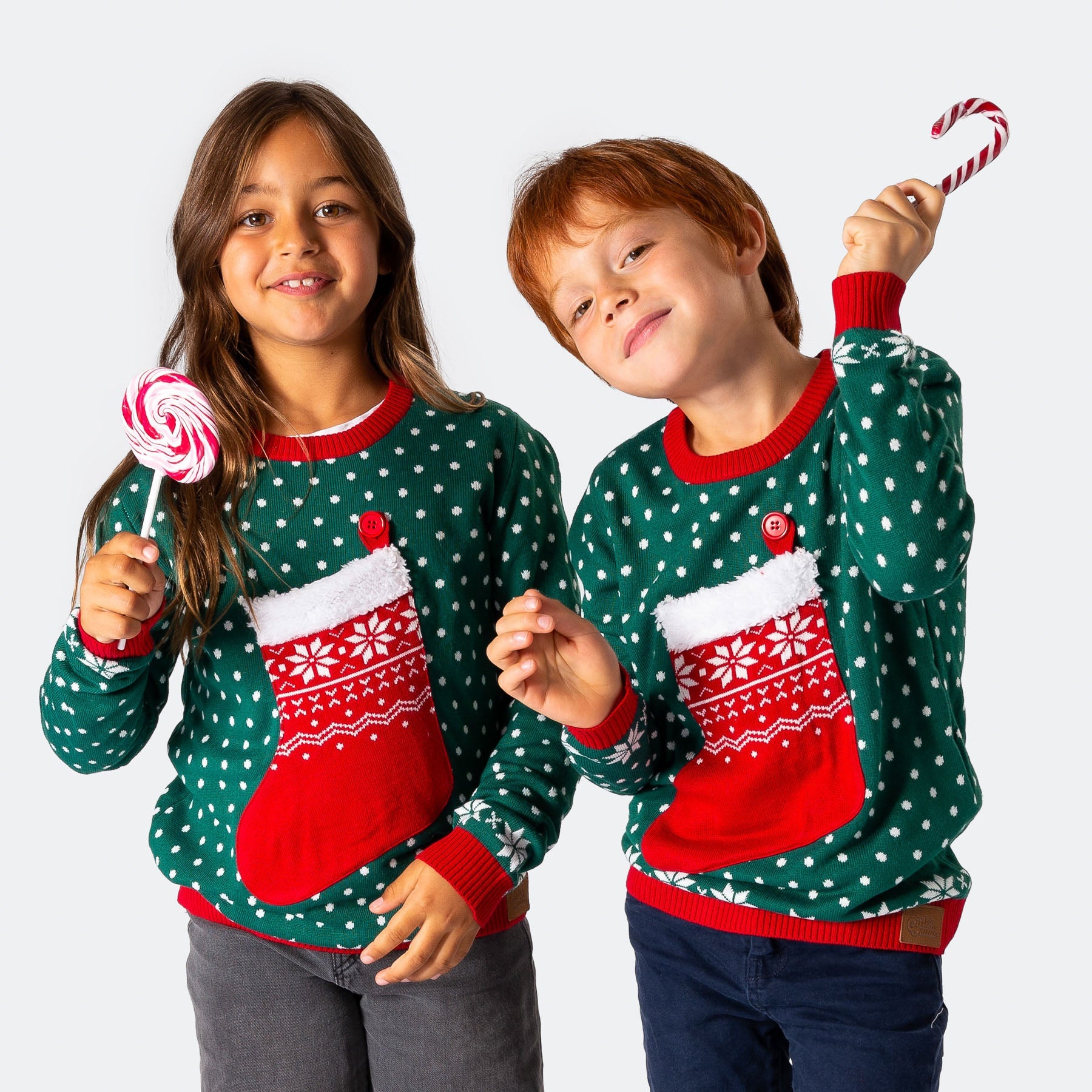 Stocking christmas outlet sweater