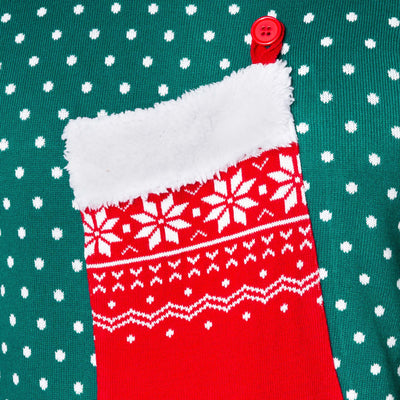 Kids' Christmas Stocking Christmas Sweater