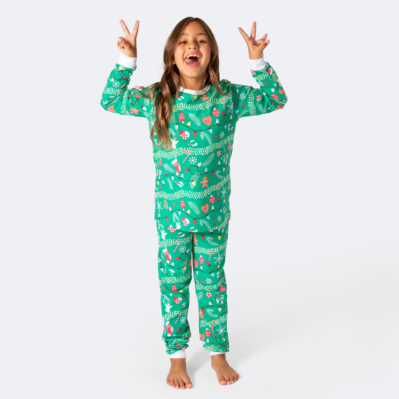 Kids' Christmas Tree Christmas Pyjamas