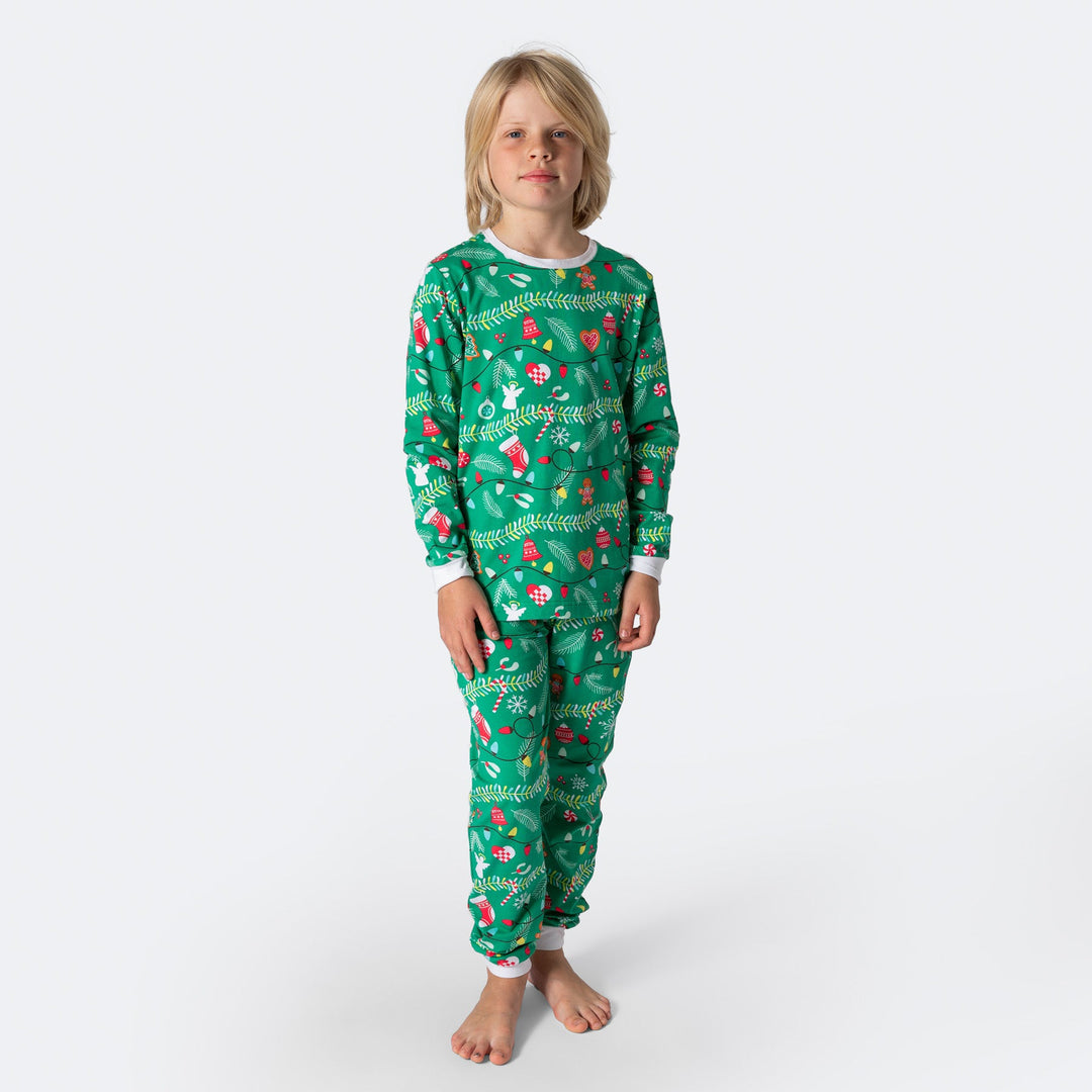 Kids' Christmas Tree Christmas Pyjamas