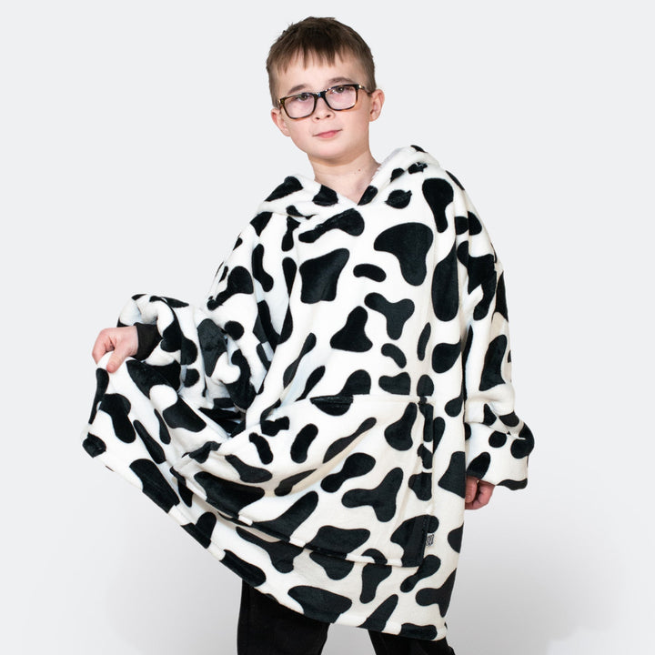 Kids' Cown Print HappyHoodie