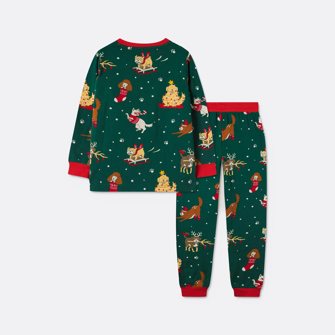 Kids' Dog Christmas Pyjamas