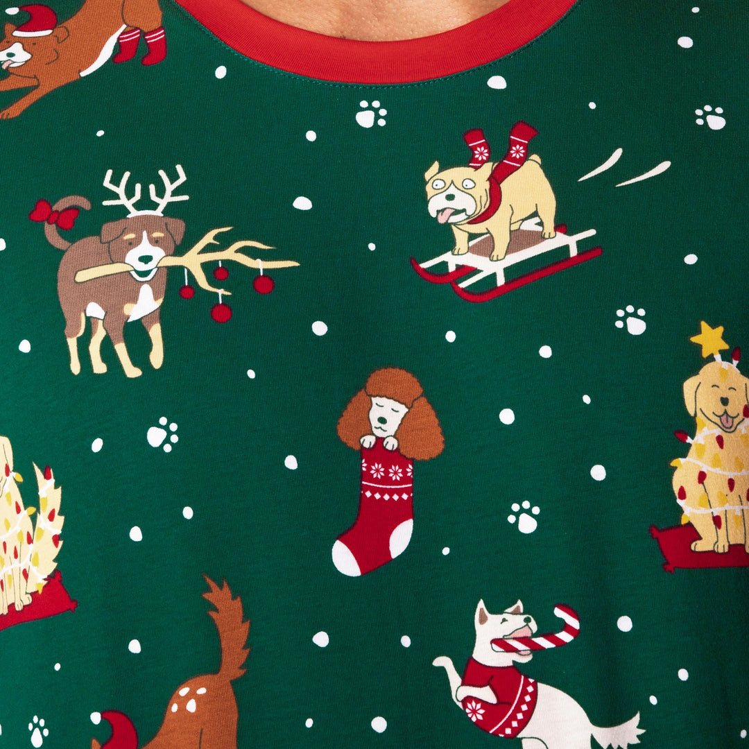 Kids' Dog Christmas Pyjamas