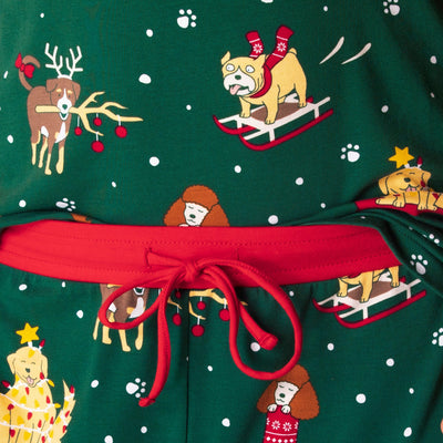 Kids' Dog Christmas Pyjamas