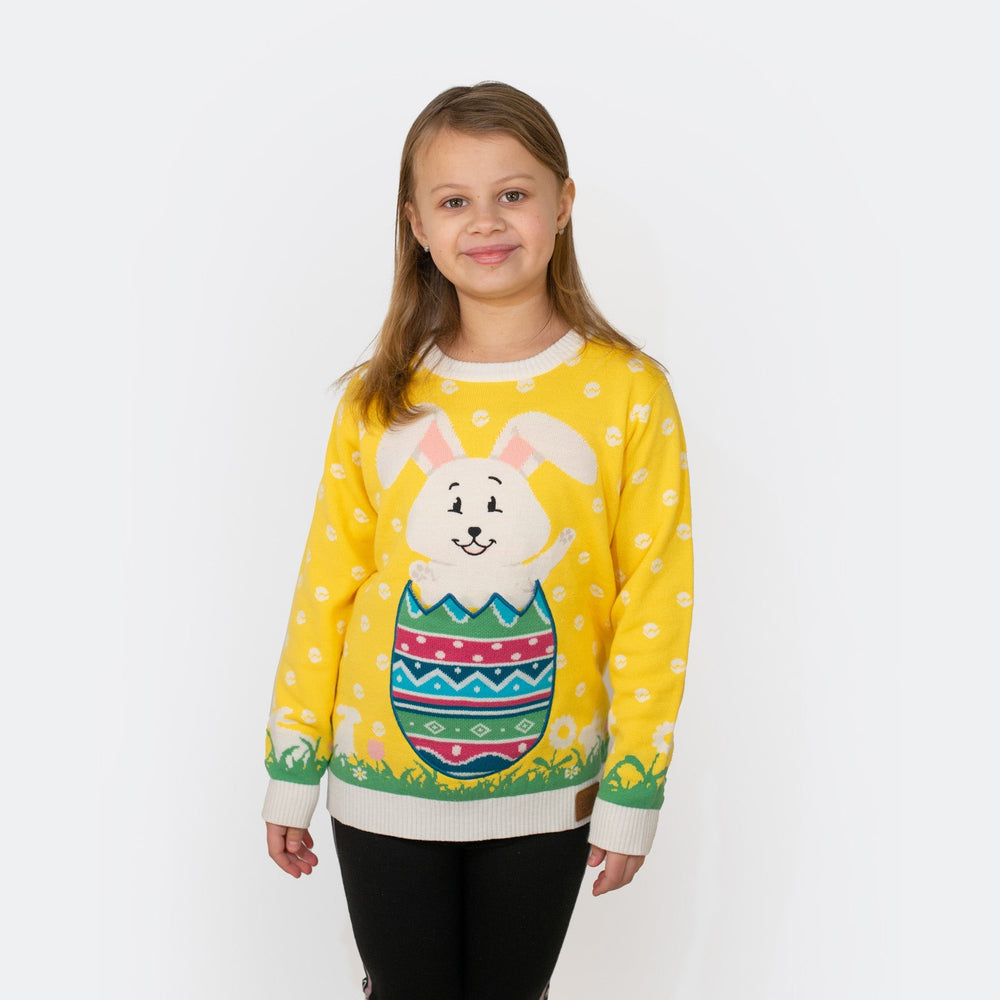 Kids Easter Bunny Sweater