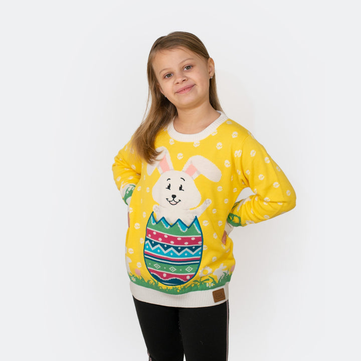 Kids Easter Bunny Sweater