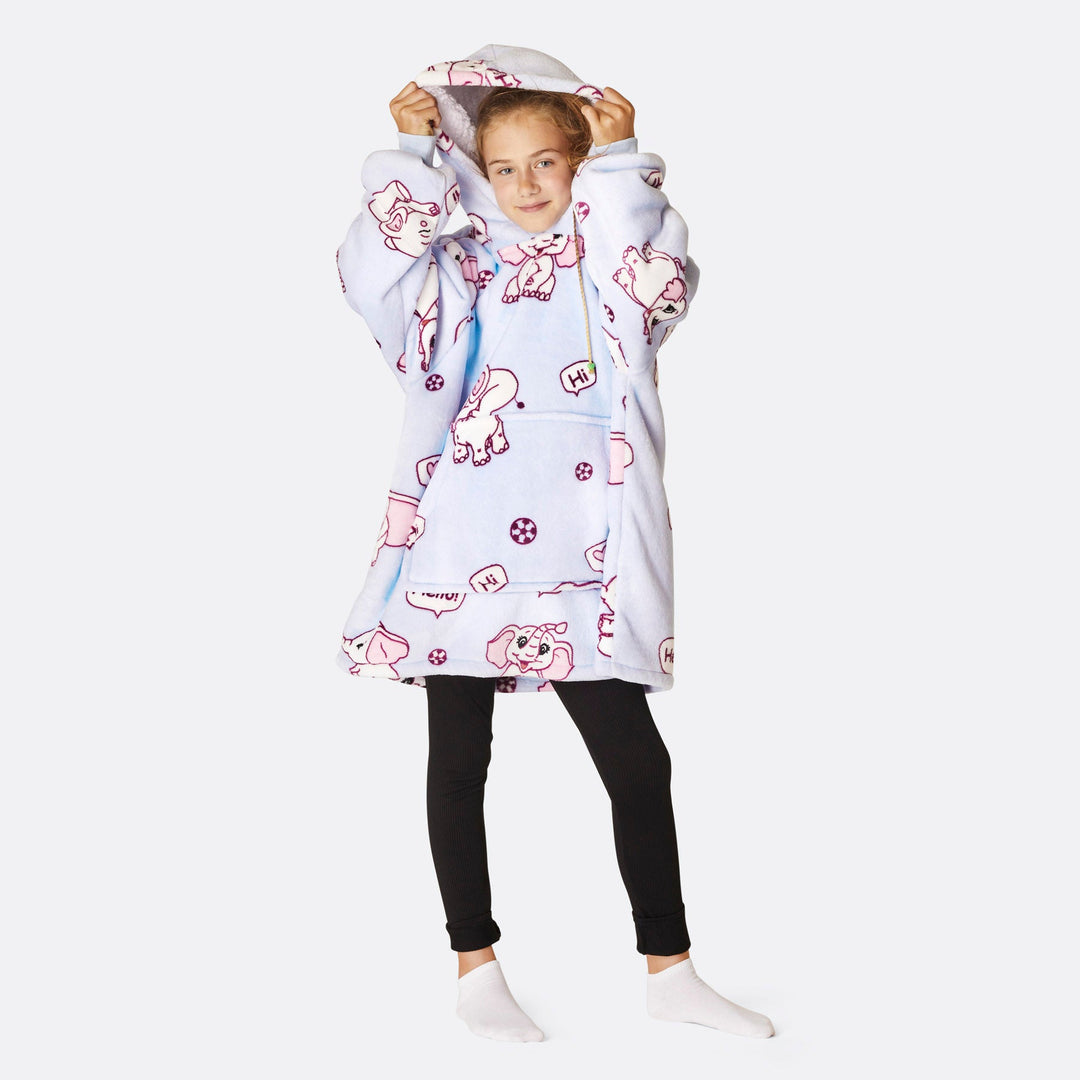 Kids' Elephant HappyHoodie