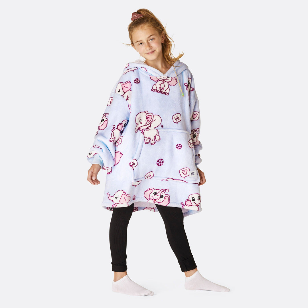 Kids' Elephant HappyHoodie