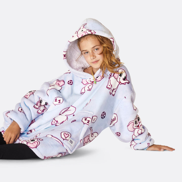 Kids' Elephant HappyHoodie