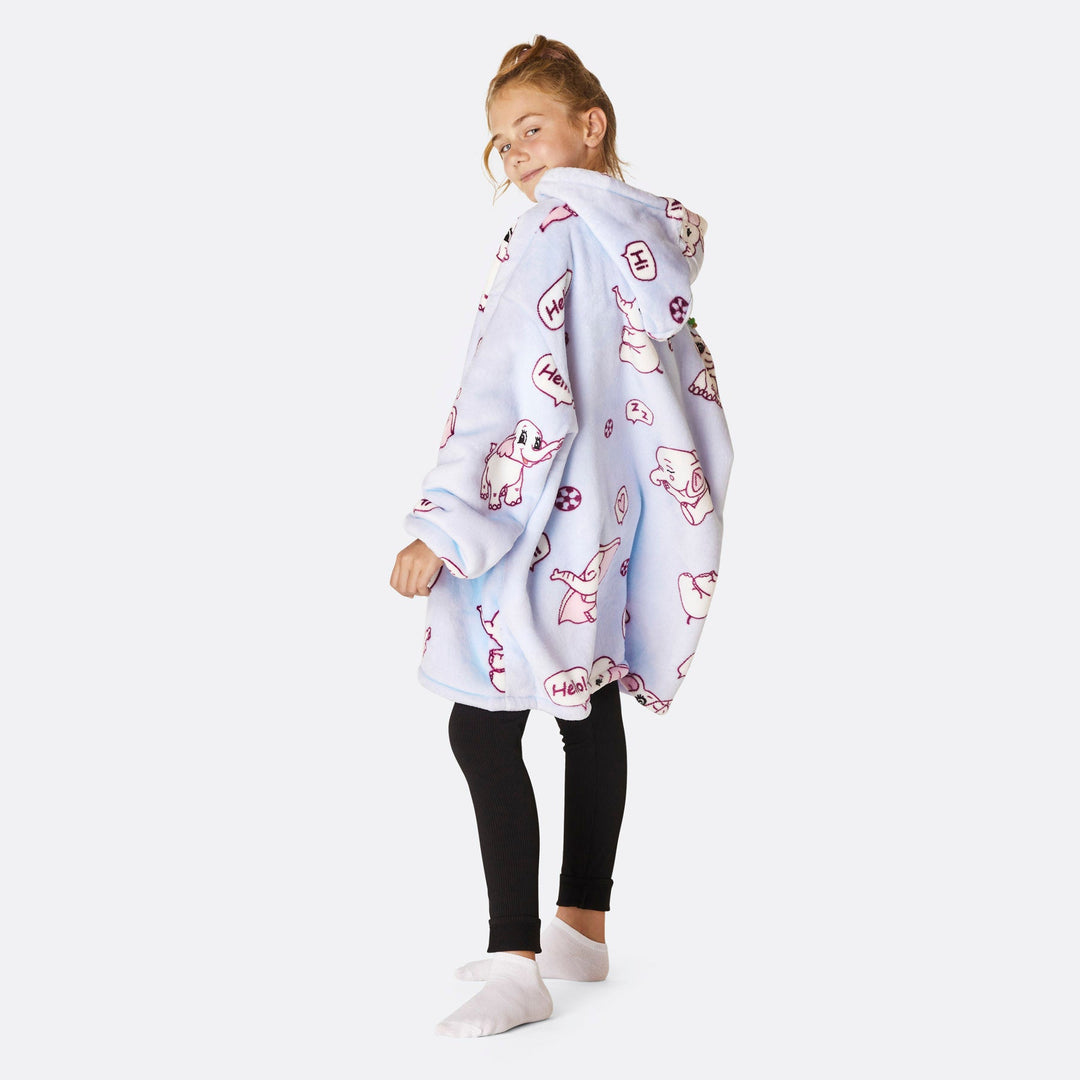 Kids' Elephant HappyHoodie