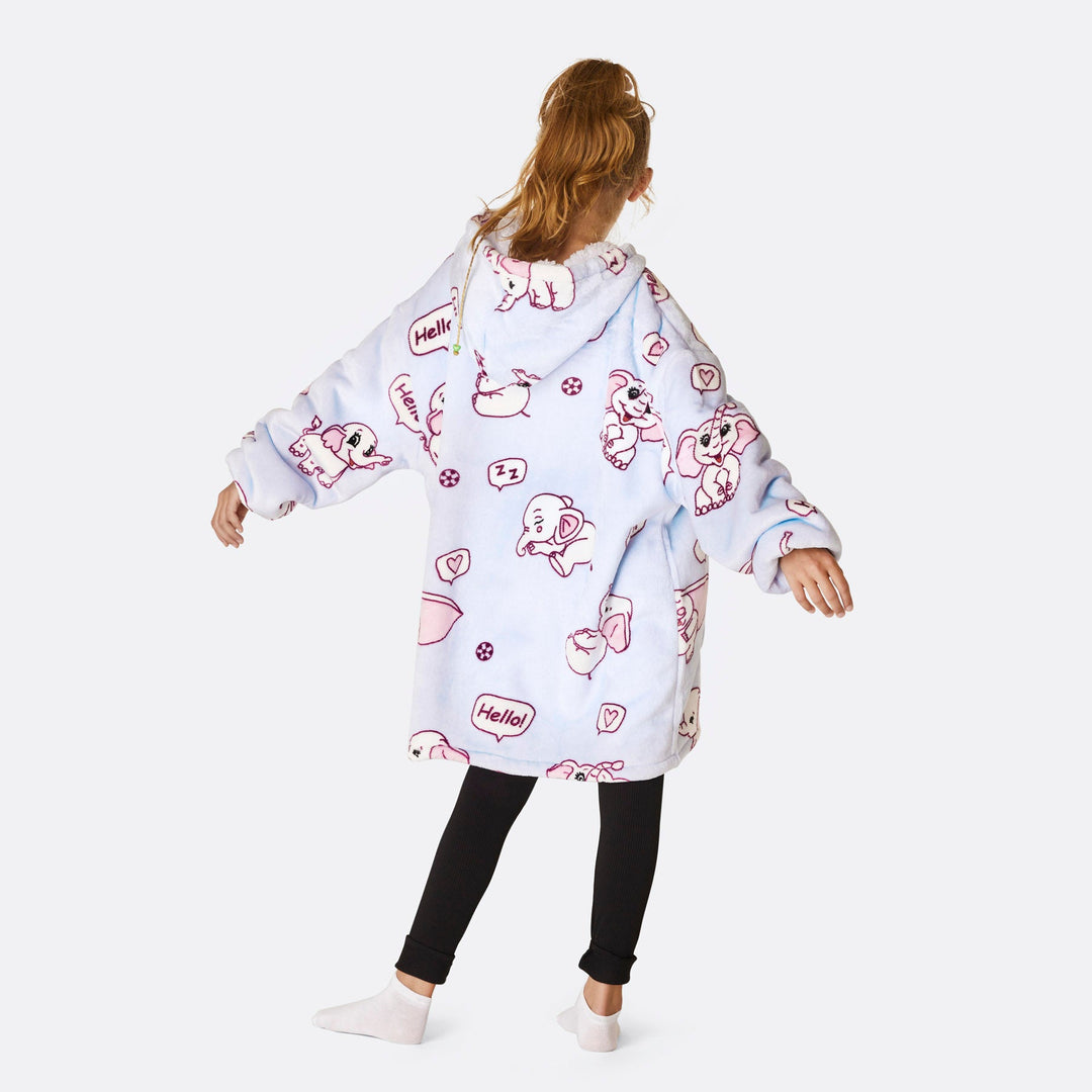 Kids' Elephant HappyHoodie