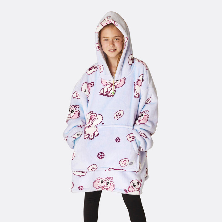 Kids' Elephant HappyHoodie