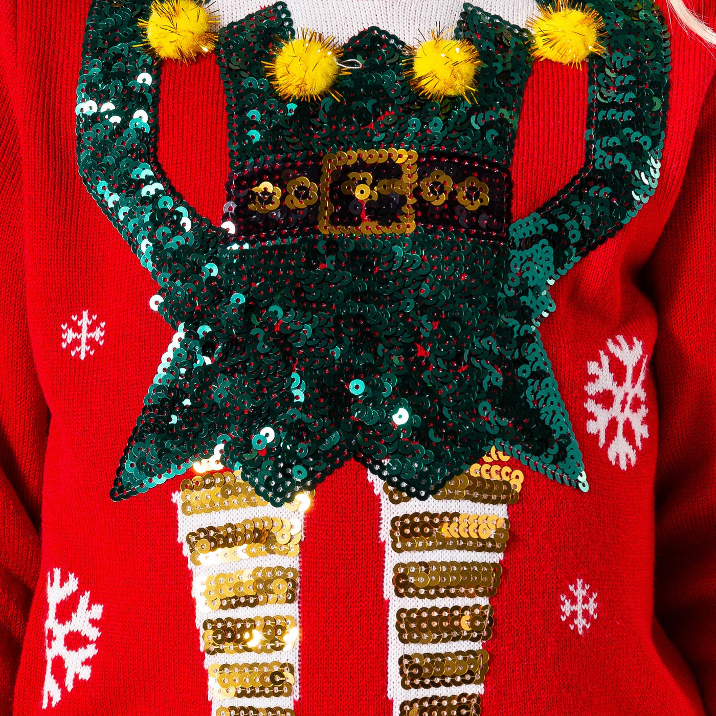 Kids' Elf Christmas Sweater