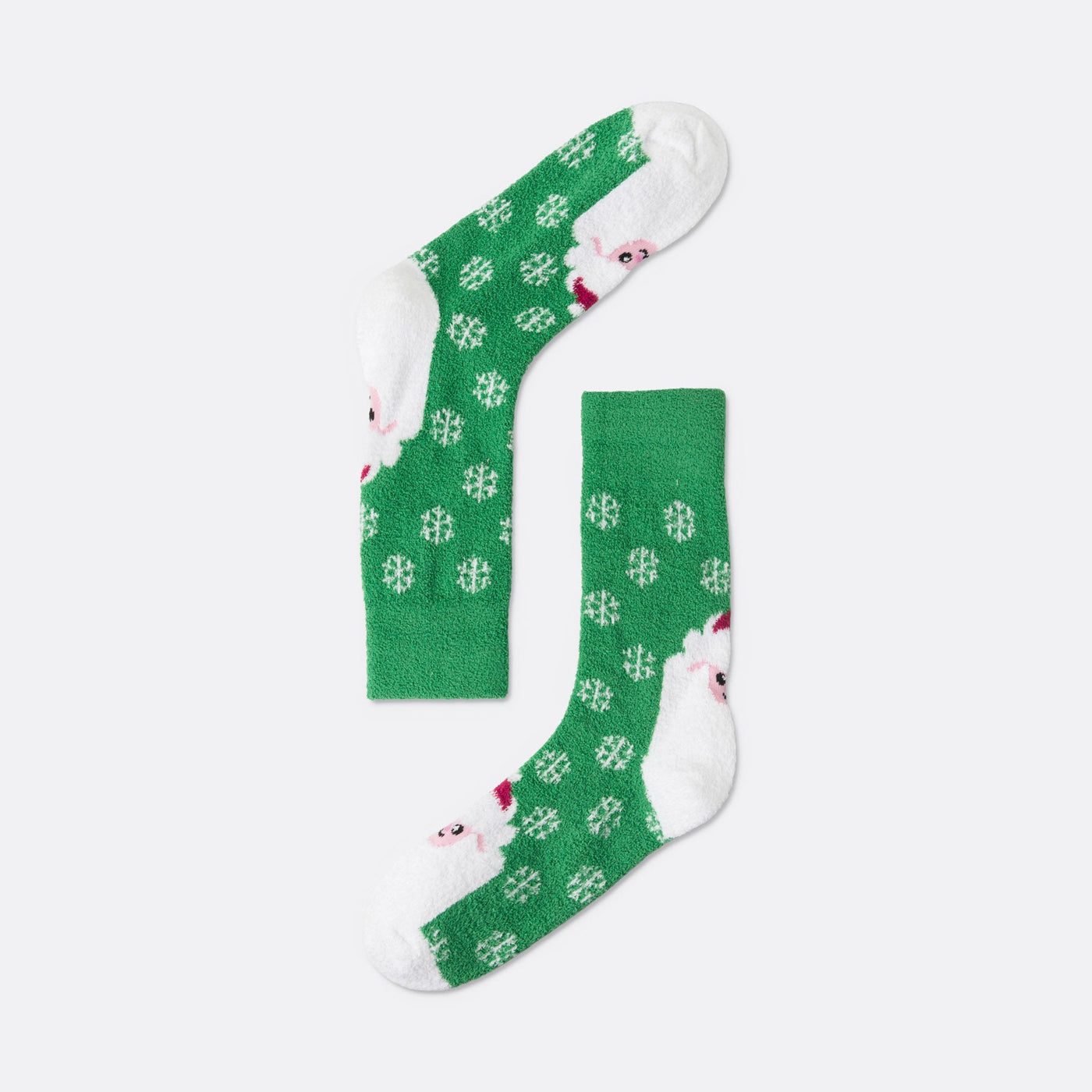Kids' Fluffy Christmas Socks (3-pack)