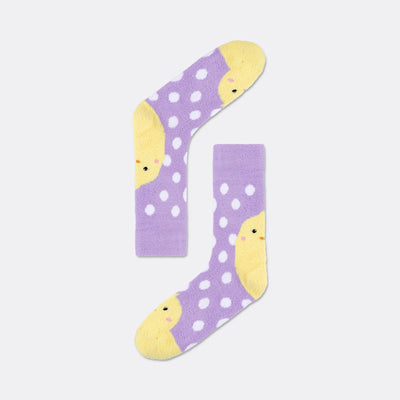 Kids' Fluffy Easter Socks (2-pack)