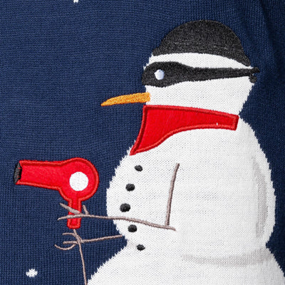 Kids' Freeze Christmas Sweater